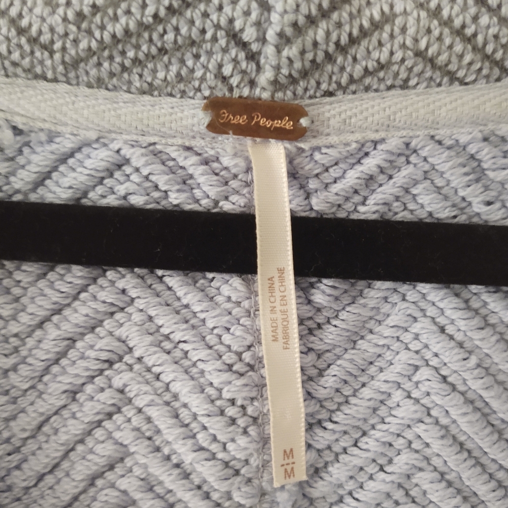 EUC Free People Boho Hoodie - Picture 5 of 7